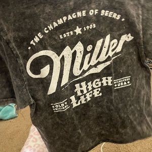 miller tshirt
